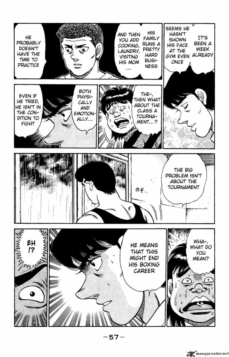 Hajime no Ippo: Fighting Spirit, Chapter 135 image 15
